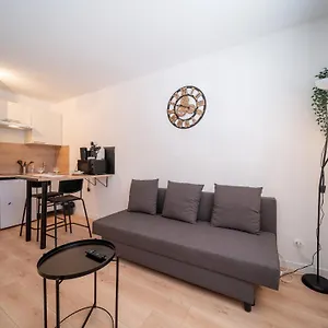 Appartamento Grand Studio Tout équipe à 6min De St Charles, Marsiglia